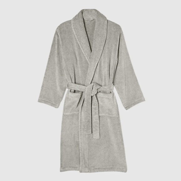 Riley Brand Luxe Terry Robe - Picture 3 of 10